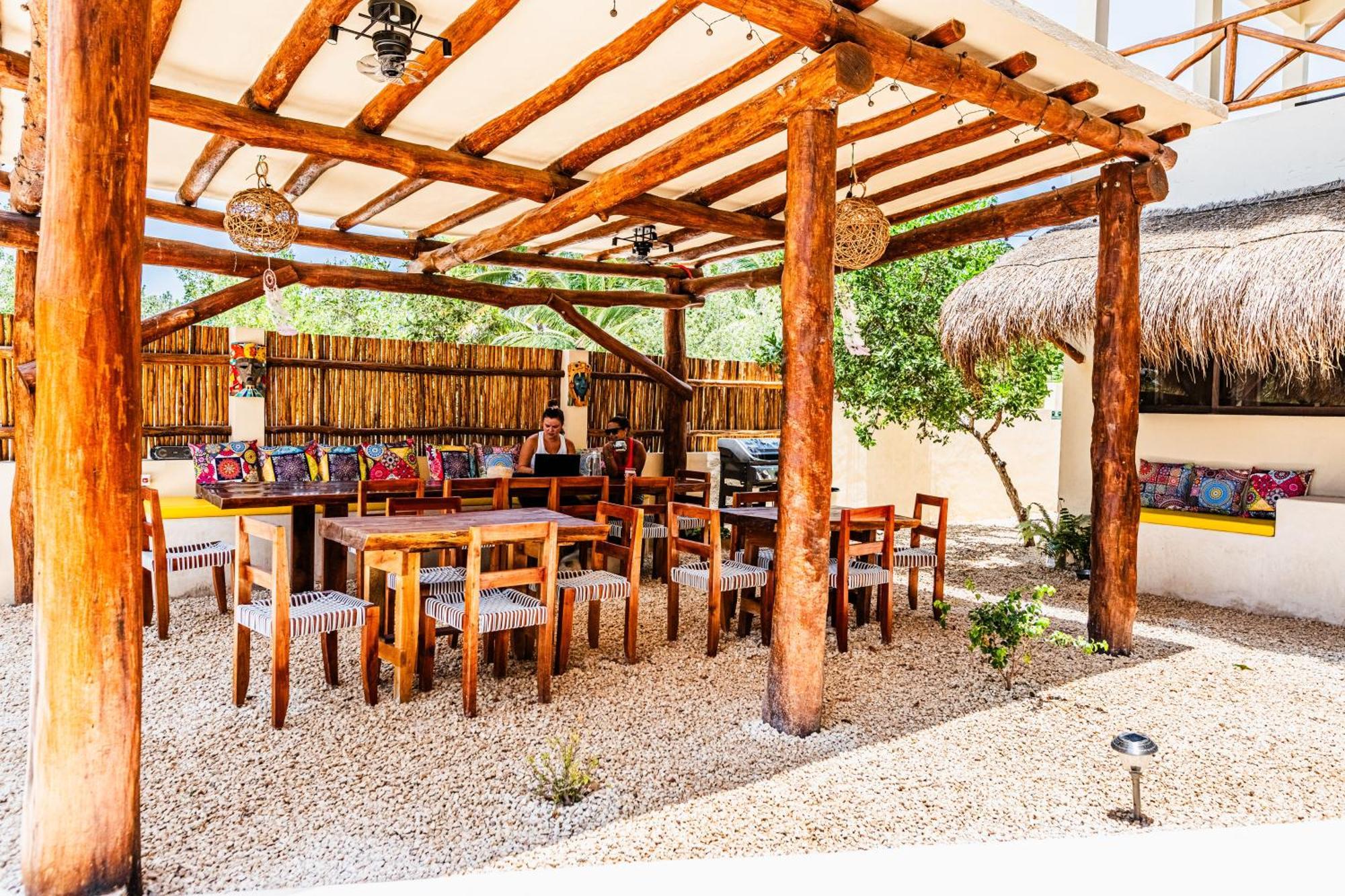 Atenea Holbox ภายนอก รูปภาพ
