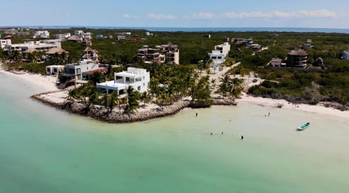 Atenea Holbox ภายนอก รูปภาพ